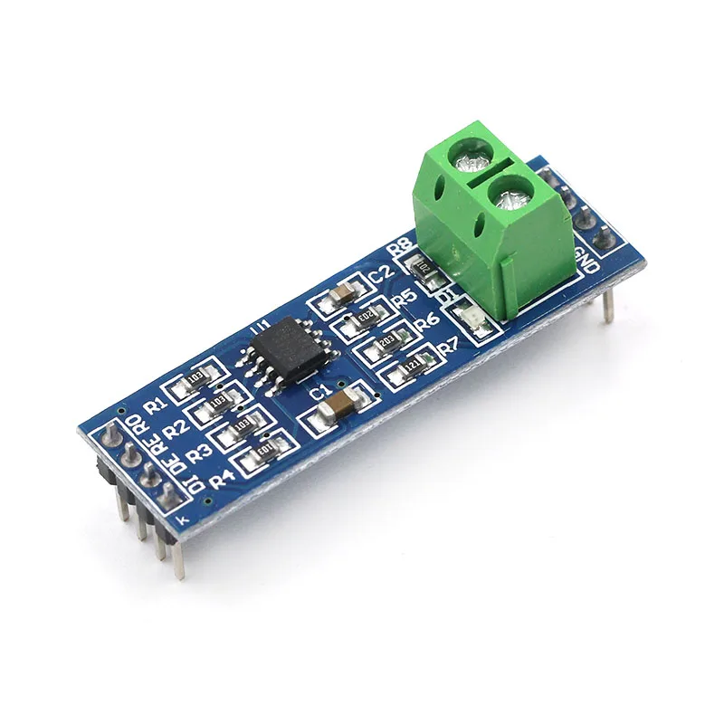 5 шт. MAX485 модуль RS-485 ttl поворот к RS485 MAX485CSA конвертер модуль для Arduino микроконтроллер MCU аксессуары для разработки