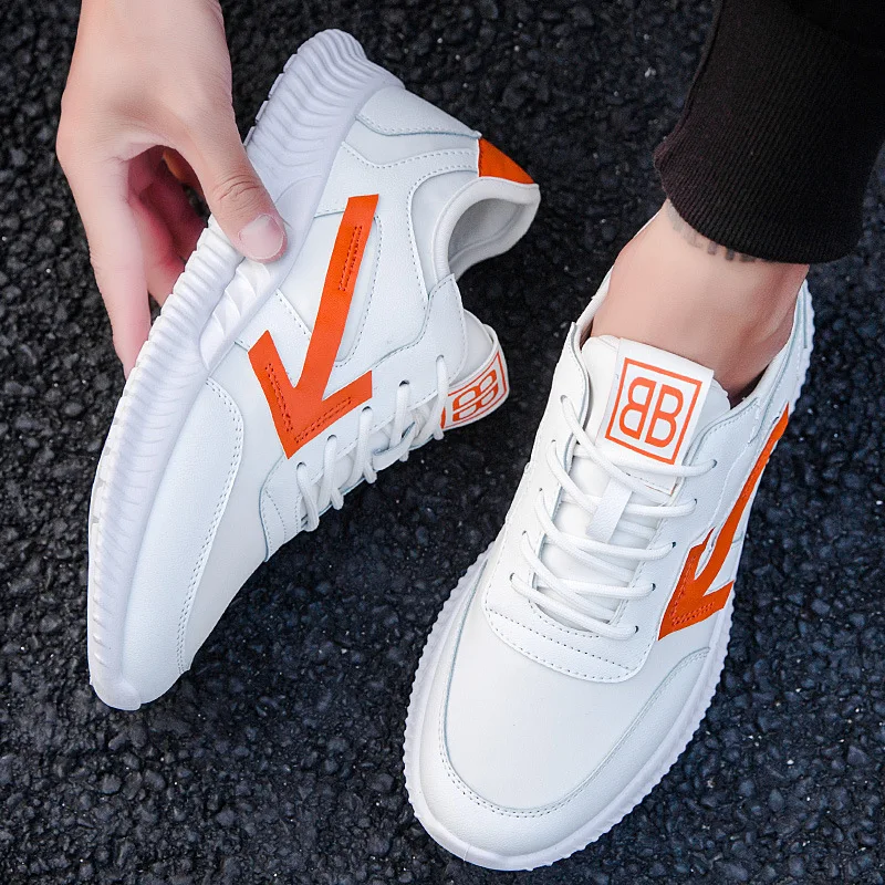 

2019 Spring And Summer New Style Versatile Forrest Gump Shoes Sports Casual Running MEN'S SHOES Breathable Leather Trendy Shoes