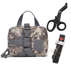 Bolsa médica Molle EDC para caza, Kit Surrival, bolsillo de primeros auxilios, accesorios tácticos para acampar, novedad de 2020