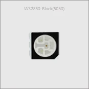 ws2850b-black Светодиодный драйвер IC Ws2850b-black Красный медный кронштейн, антивулканизированный клей, светодиодный световой строковый модуль, RGB SMD5050 светодиодный jk1540 - Испускаемый цвет: ws2850b-black