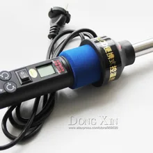 220 В BGA сопло 450 Вт ЖК паяльная станция горячего воздуха пистолета ICs SMD осушитель евро вилка