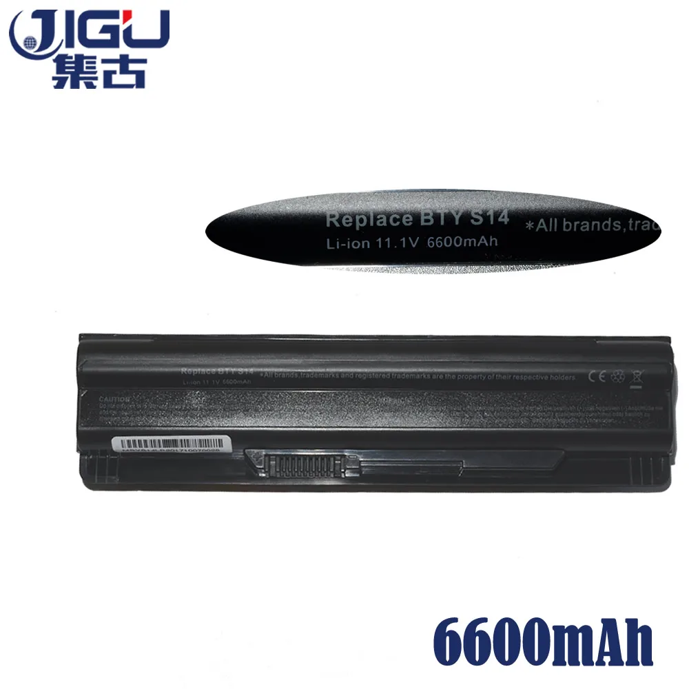 JIGU Laptop Battery For Msi BTY-S14 BTY-S15 CR650 CX650 FR400 FR610 FR620 FR700 FX400 FX420 FX600 F