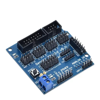 

BlueRaven V5.0 Sensor Shield expansion board for arduino electronic building blocks robot accessories Sensor