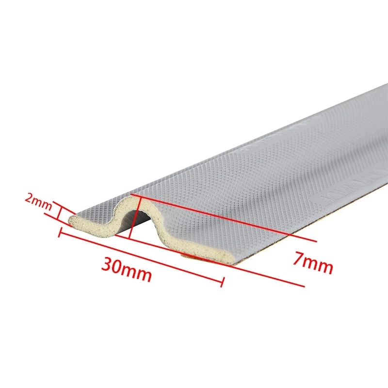 4M Self Adhesive Window Door Seal Strip mousse acoustic soundproof foam seal tape Weather Stripping gap Filler Window Hardware