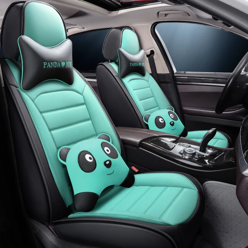 Full Coverage Eco-leather auto seats covers PU Leather Car Seat Covers for cherytiggo 3 cherytiggo 5 cherytiggo t11