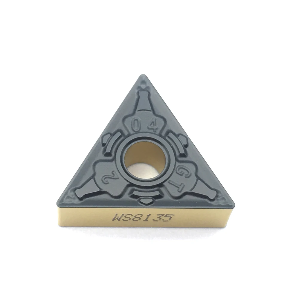100% Original WS8135 TNMG160404 GT For WC Type U Drill Bit tool Carbide Inserts CNC Lathe Cutter Turning Tools For Steel