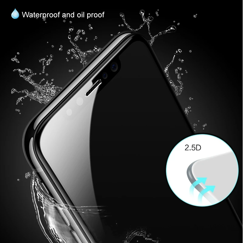 Screen Protector Toughened For iPhone 7 6 6S 5S 5 SE Plus Screen Protector Film For iPhone X 8 7 Plus XS Max XR Screen Protector