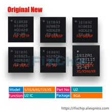 10 шт./лот 1610A1/1610A2/1610A3/610A3B/1612A1 зарядное устройство/зарядки ic для XS/XR/XS MAX/5S/6/6 plus/6s/7/7 plus/8/8 плюс/х U2 usb микросхема