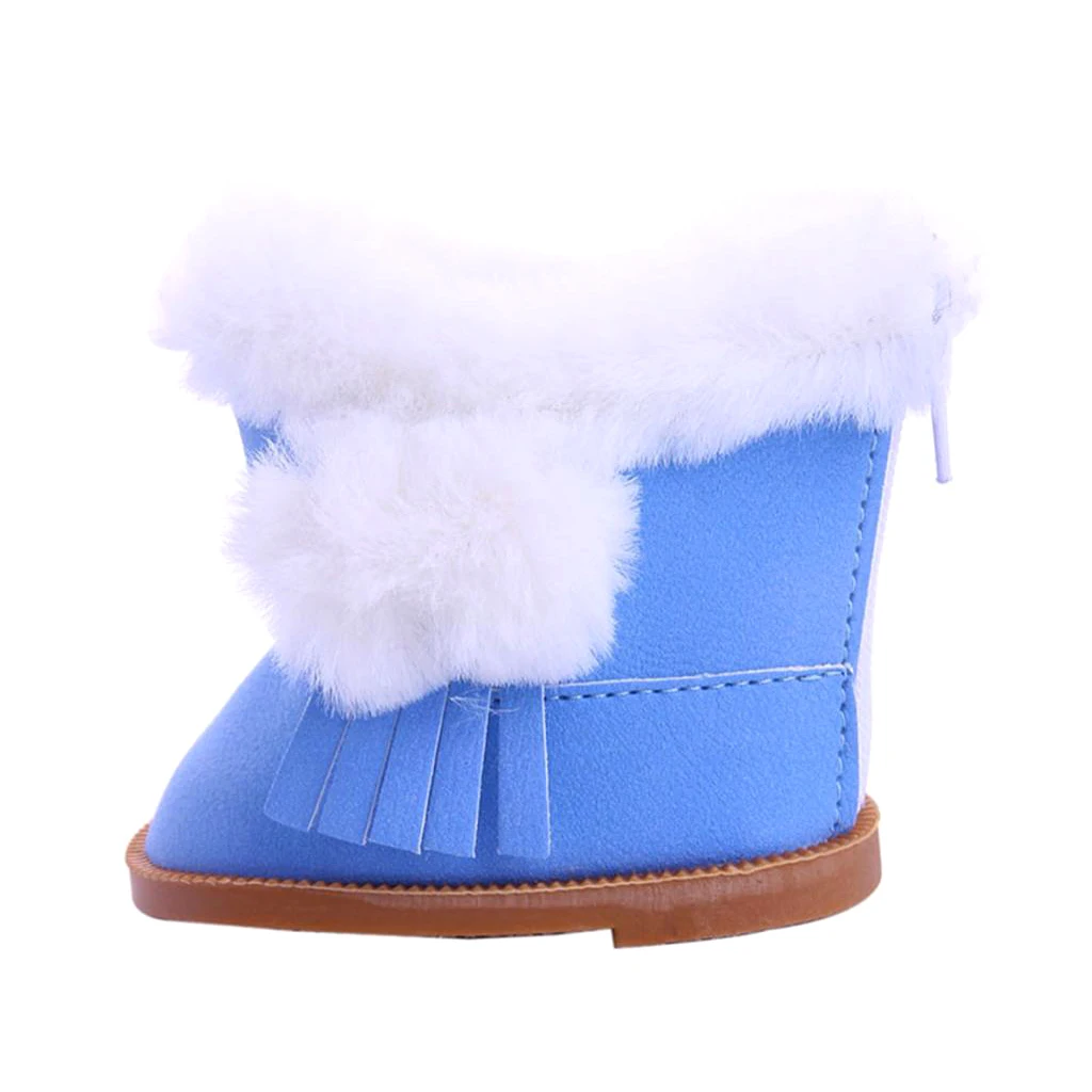 Fashion Doll Snow Boots Dolls Shoes for 18