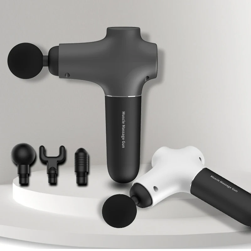 

NEW 2020 Electric Muscle Massage Gun Hypervolt Light Convenient Low Noise Deep Muscle Relax Relieve Fatigue Fascial Massage Gun