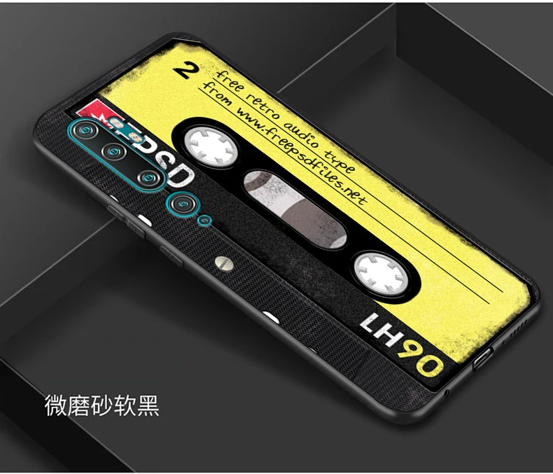 Для Xiaomi Mi Note 10 Pro Чехол силиконовый черный мягкий чехол для задней крышки для Xiaomi Mi Note 10 чехол для телефона 6,47 ''для Xiaomi Mi Note 10 10Pro - Цвет: 32