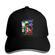 JEAN MICHEL BASQUIAT граффити художника Али против FRAZIER боев мужская белая бейсболка snapback шляпа остроконечная