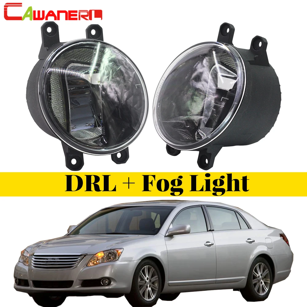 Cawanerl для Toyota Avalon 2008 2009 2010 автомобиля светодиодный лампы Противотуманные фары
