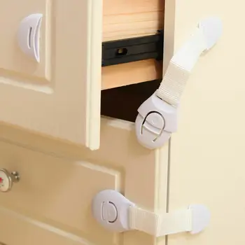 

Baby Kids Drawer Door Cabinet Freezer Cupboard Toddler Safety Locks Safety Fridge Drawer Cabinet Cupboard Locks Child Infant