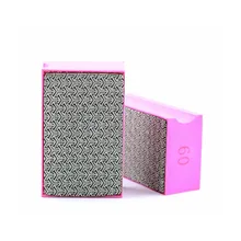 

1PCS Diamond Hand Polishing Pad 90*55mm Stone Polishing Hand Wiper Polish Grinding Hand Without Scrach Polishing Abrasive Tools