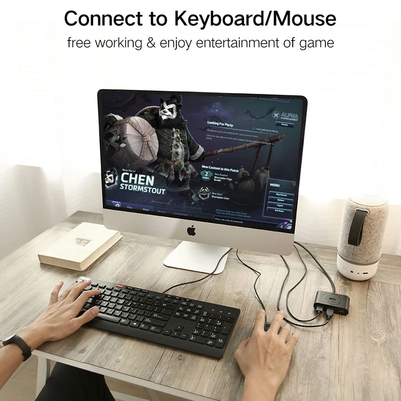USB 3,0 концентратор 4 порта usb-хаб разветвитель для Macbook ноутбука ПК компьютера HDD черный