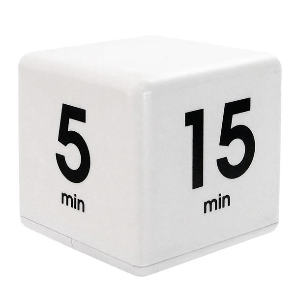 Cube Timer кухонный умный будильник напоминание о сна 5 15 30 и 60 минут