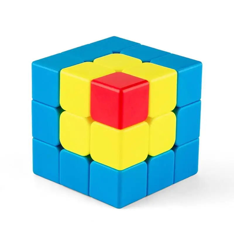 3x3x3 магический куб Единорог/чипы/красная шляпа скоростной пазл детский сад
