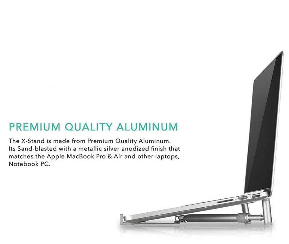luminium Notebook Laptop X-Stand (11)