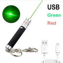 Alta potência usb verde ponteiro laser vermelho 711 5mw 532nm linha contínua laser faixa verde caça lazer caneta