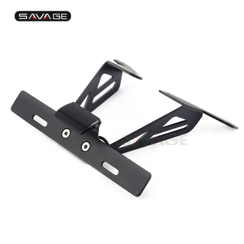 

Registration License Plate Frame Holder Tail Tidy Fender LED Eliminator For YAMAHA TMAX T-MAX 530 2012-16 otorcycle Accessories