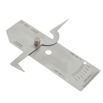 

Workshop Welding Ruler Supply Stainless steel Undercut Welder Inspection