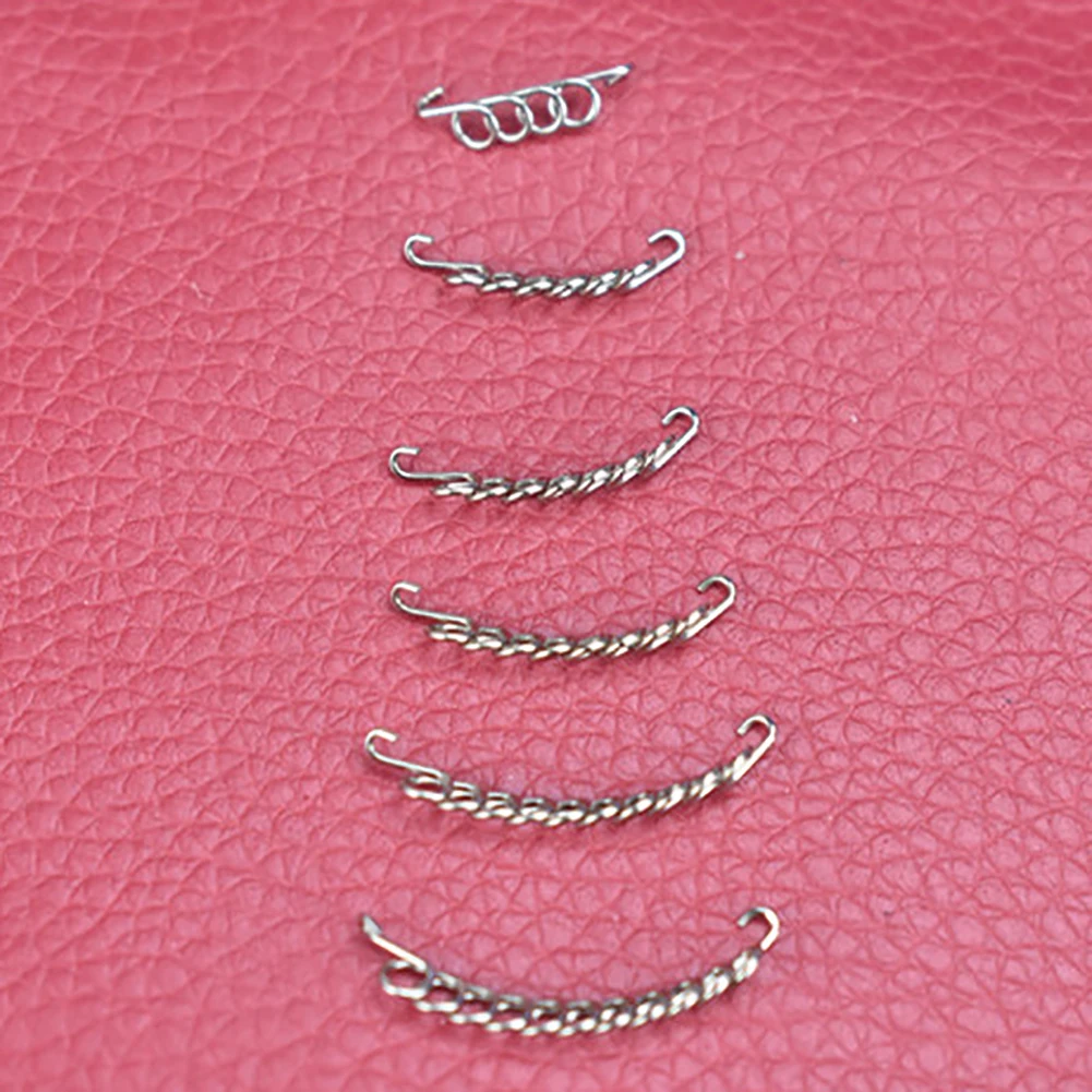 12Pcs Ingrown Toe Nail Correction Wire Pedicure Toenail Orthotic Acronyx Ingrowing Nail Onyxis Bunion Corrector For Toes 12Pcs Ingrown Toe Nail Correction Wire Pedicure Toenail Orthotic Acronyx Ingrowing Nail Onyxis Bunion Corrector For Toes