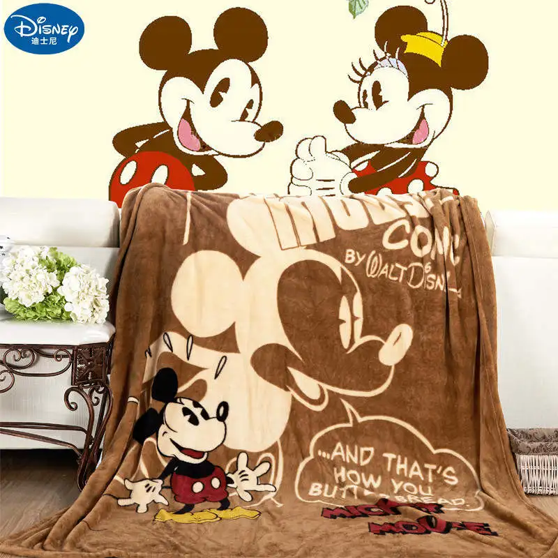 Disney-Cartoon-Pink-Minnie-Mickey-Mouse-Soft-Flannel-Blanket-Throw-for-Girls-Children-on-Bed-Sofa