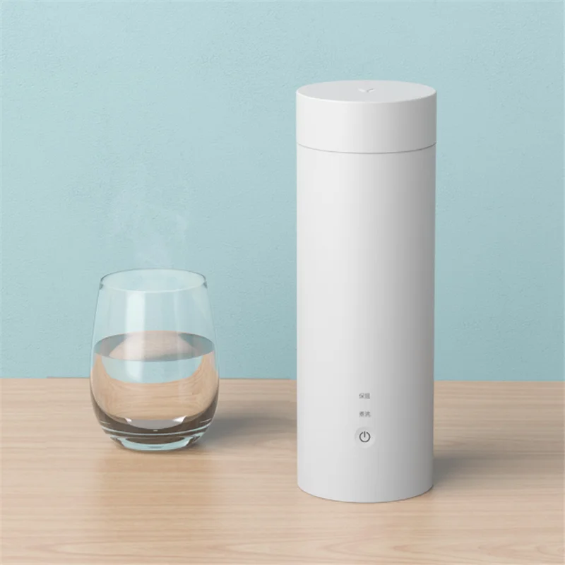 Xiaomi VIOMI электрическая чашка 400 мл чайник портативная Термокружка с подогревом для