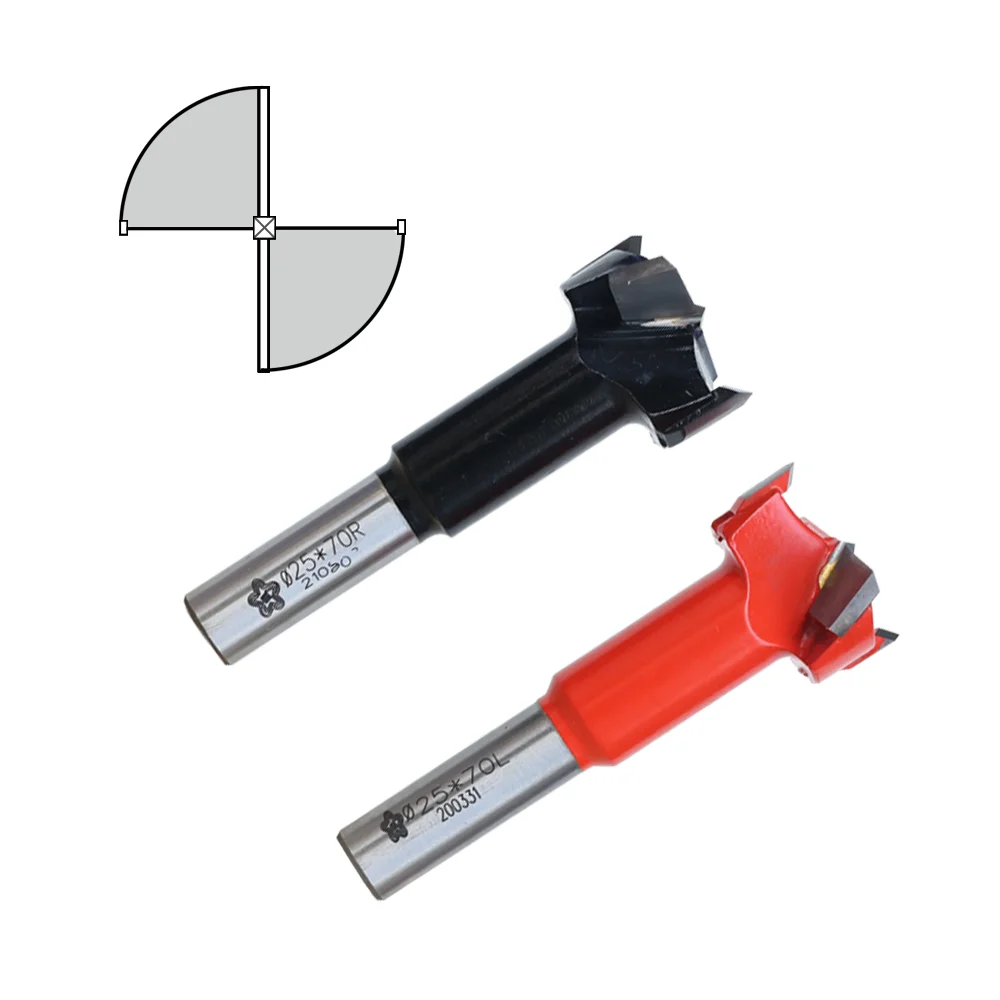 TCT Head 4 Flutes Industrial Hinge Boring Bits Gang Drill for 35mm Holes Woodworking Tools Multi Rows wood boring Machines