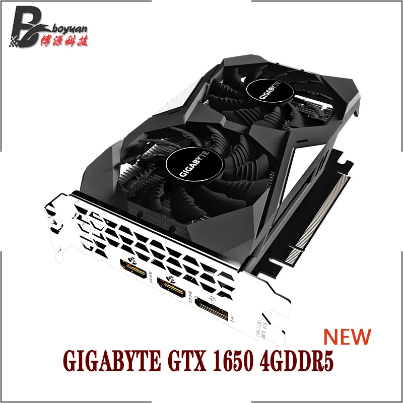 GIGABYTE GTX 1650 4G Desktop CPU Motherboard NEW GDDR5 GDDR6 128 bit graphics card for gaming pc