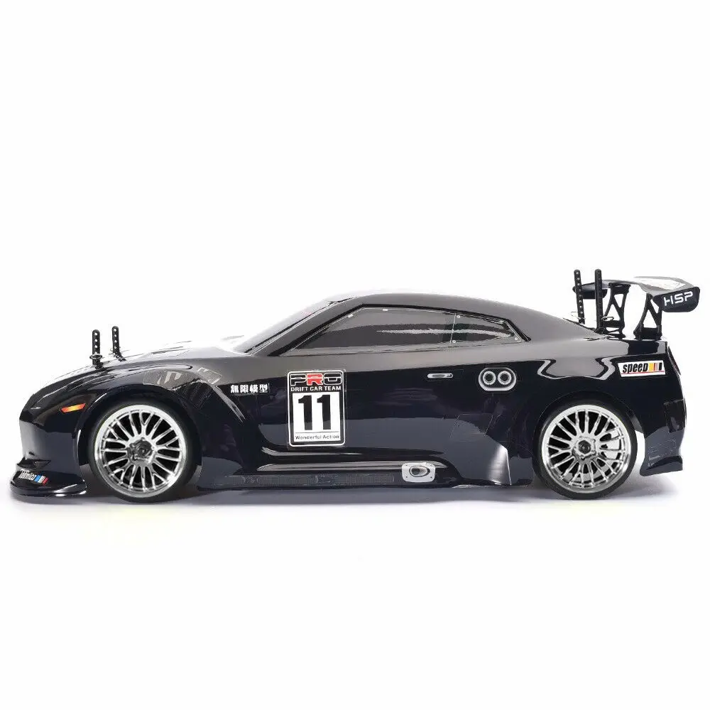 HSP RC автомобиль 4wd 1:10 на дороге гоночный двухскоростной Дрифт автомобиль игрушки 4x4 Нитро Газ мощность высокая скорость хобби Дистанционное управление автомобиль