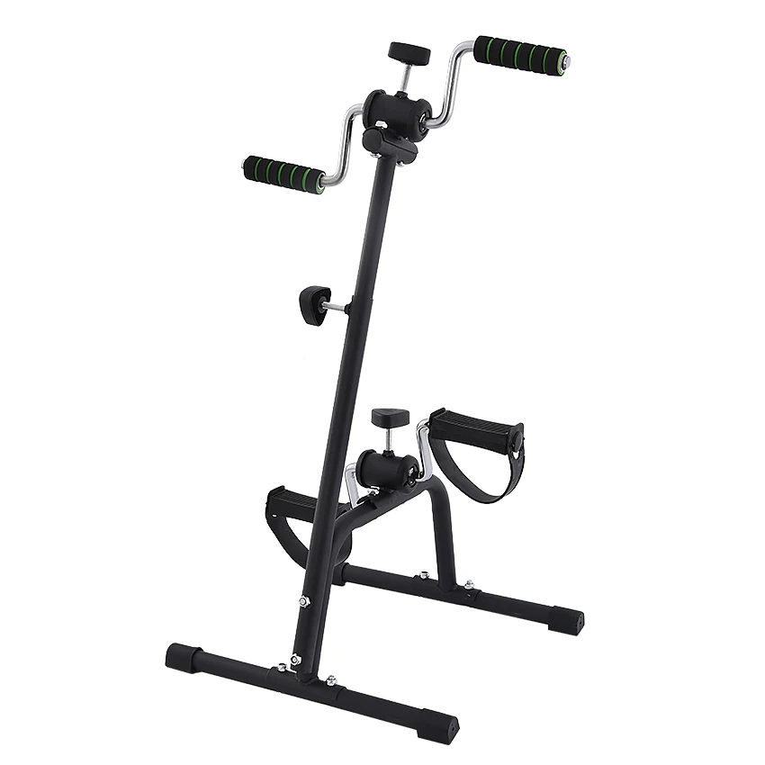 Mini Steel Stepper Machine Treadmill Exercise Bike Arm Leg Cycle Pedal Trainer 