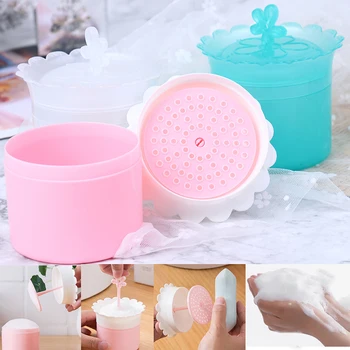 

Portable Foam Maker Facial Cleanser Foam Cup Body Wash Bubble Maker Bubbler For Face Clean Tool Foam Maker Cup Bubble Foamer