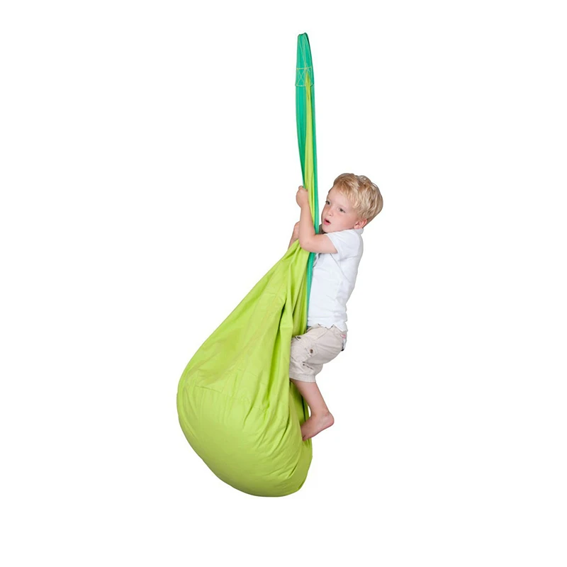 

European And American-Style Indoor Outdoor Children's Hammock Pod Swing AliExpress Supply Swing Hanging Chair