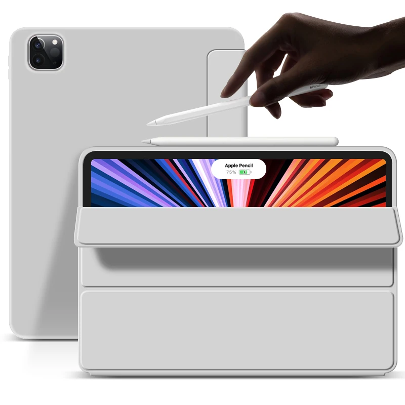 Smart Slim Dobrado Flip Stand Case para