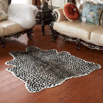 

Luxury hotel/home Carpet Euro retro &American style rugs carpets for living room Leopard pattern bedroom decor rug Mat for home