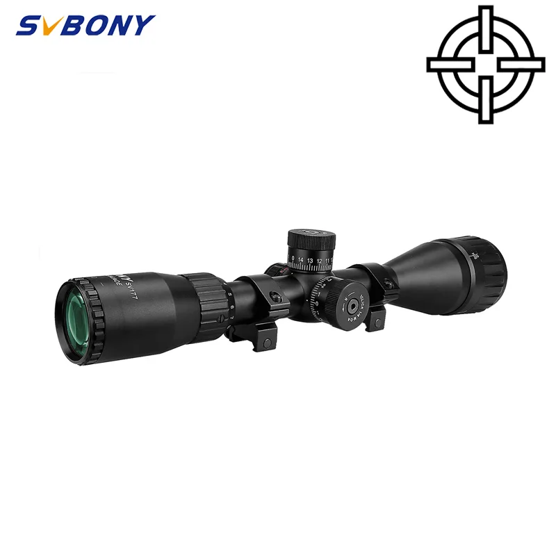 Оптический прицел SVBONY SV177 3-12x44 тактический для охоты | Спорт и развлечения