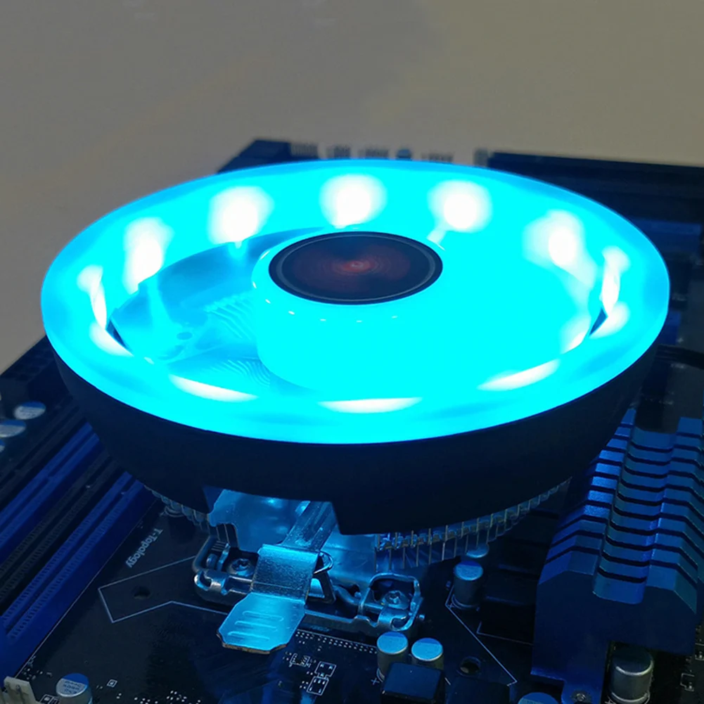 Профессиональный охлаждающий вентилятор 120 мм 3Pin 12V тихий стабильный RGB