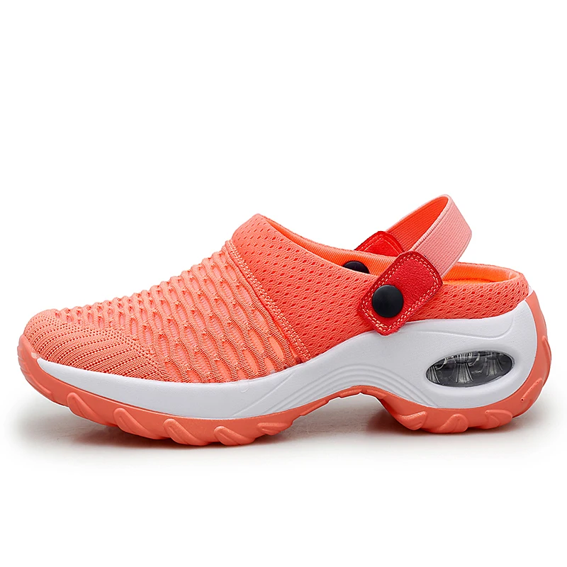 Women Casual Increase Cushion Sandals Non-slip Platform Sandal Mesh Outdoor Walking Slipper women sandals