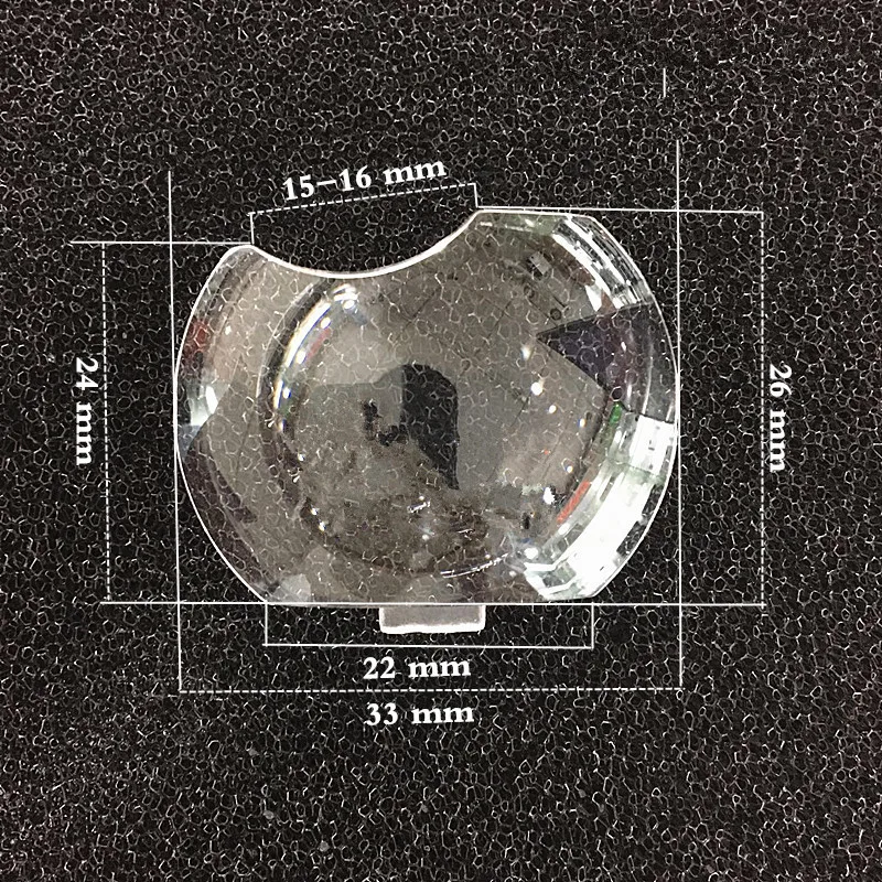 DPS291 DT244 DT322 DT343 DT3601 объектив проектора выпуклая линза/оптические линзы |