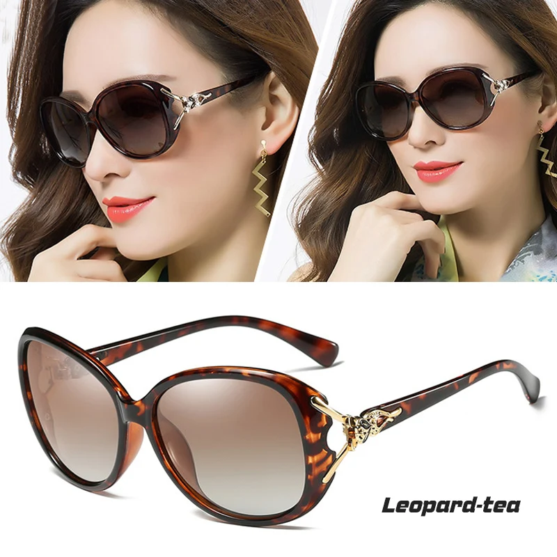 CoolPandas брендовые модные негабаритные Солнцезащитные очки женские поляризационные для женщин походные очки для покупок антибликовые градиентные линзы