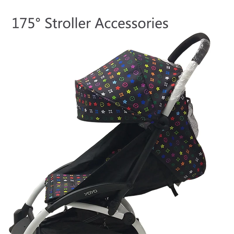 Pad Canopy Cushion Sunshade Pram-Accessories Seat-Liner Babyzen Yoyo Baby-Stroller Yoya