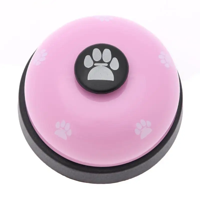 Pet chien formation pot cloches jouet chiot chat jouets educatifs IQ interactif cloche pour pot formation et коммуникация