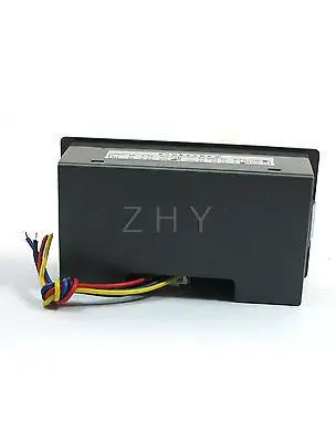 DC 0-2mA Range panel Mount 3 1/2 Красный светодиодный цифровой дисплей амперметра