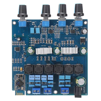 

Onsale TPA3116 20Hz to 20KHz Ampilifers Board 2.1 bluetooth 4.0 Class D Digital Amplifier Board 100W+2x50W