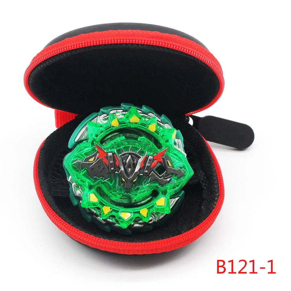 Box-pack Bey Blad Beyblade Burst B144，B145 No Launcher And Box Metal Plastic God Spinning Top Bey Blade Blades Toys For Children - Цвет: B121-1