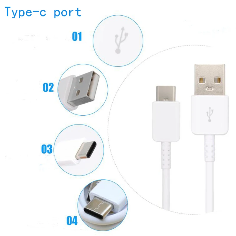 type of charger for android Original TYPE C Cable 1.2/1.5M Fast Charger Data Line For samsung Galaxy S8 S9 Plus S10 S21 Ultra Note 8 9 10 A51 A71 A50 A21S hdmi iphone adapter