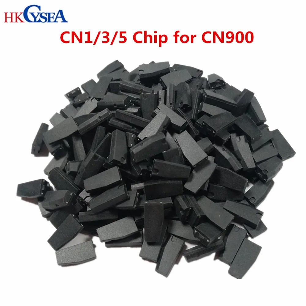 Оригинальный программатор для ключей CN1 5/10/50 шт. CN3 CN5 ID46/4D/4C/G бесцветные чипы