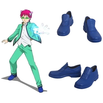 

Saiki Kusuo no sai-nan Saiki Kusuo Costumes Saiki Kusuo shoes Cosplay Halloween Custom men and women anime cartoon shoes